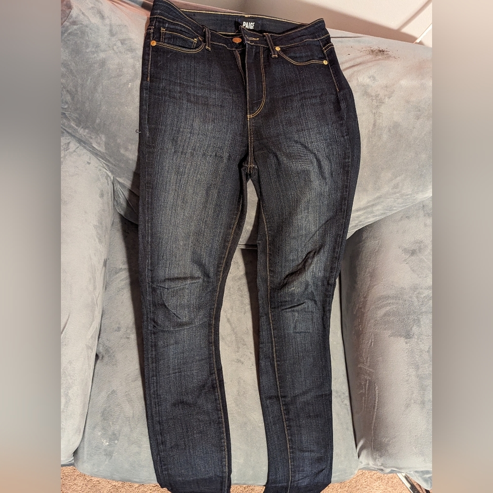 Paige women jeans size 25